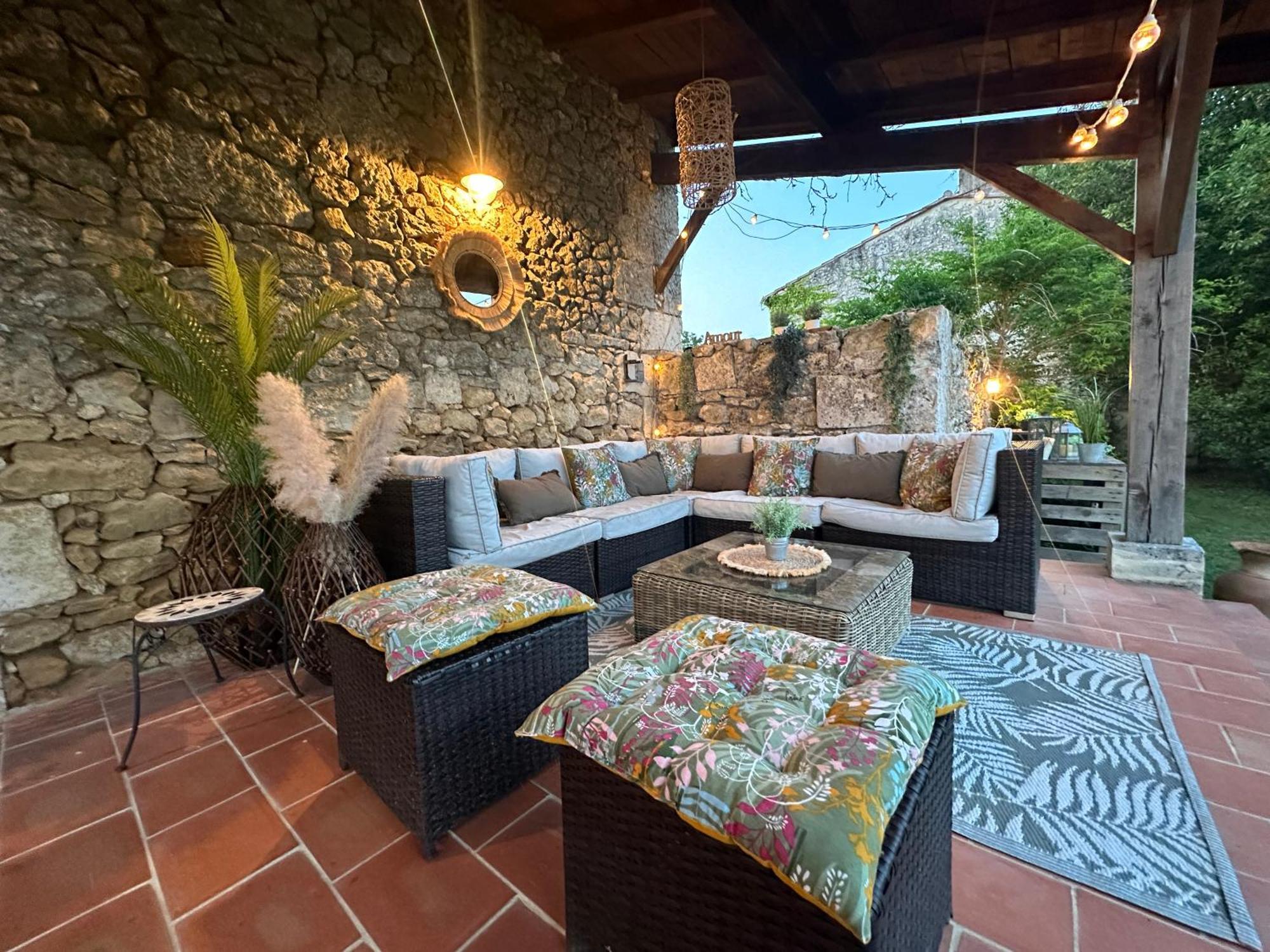 Gites Boutique Villamblard Екстер'єр фото